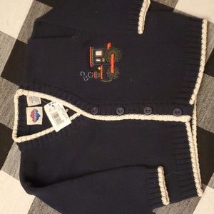 Boys sweater